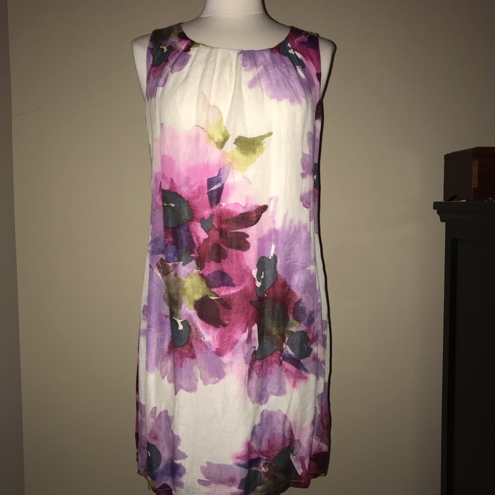 LOFT floral dress, size 6